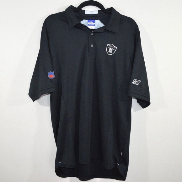 raiders polo shirt